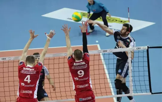 Arkas Spor, Belçikalı Rakibine Yenildi