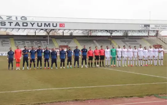 Tff 3. Lig: Elaziz Belediyespor: 0 - Utaş Uşakspor: 0