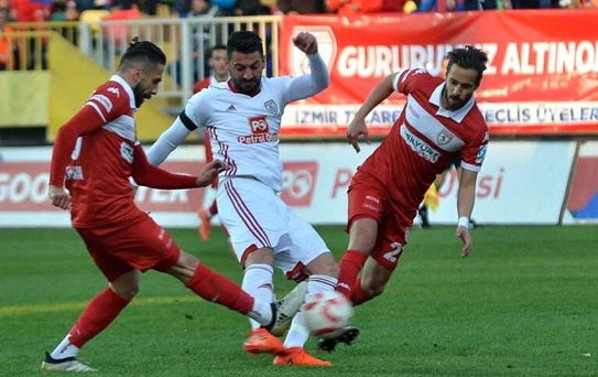 Spor Toto 1. Lig: Altınordu: 1 - Samsunspor: 1