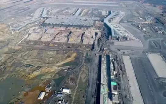 Üçüncü Havalimanı Çalışanlarına Şehir Yaşamını Aratmıyor (1) - İstanbul