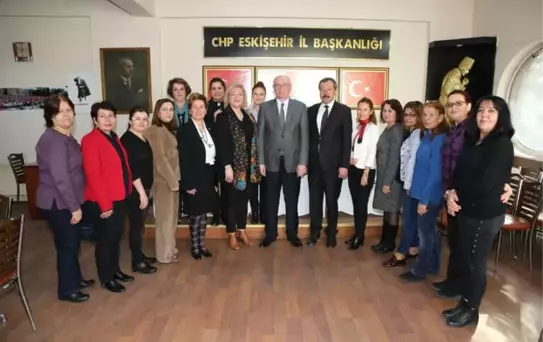 Kazım Kurt'tan CHP Gençlik ve Kadın Kollarına Ziyaret