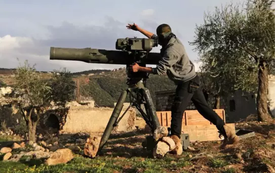 ABD'nin YPG'ye Verdiği Ağır Silahlara Karşı Raco'ya Anti Tank Füzeleri Yerleştirildi