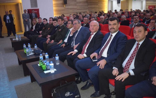 Alaşehir'de 'Madde Bağımlılığı ile Mücadele' Paneli