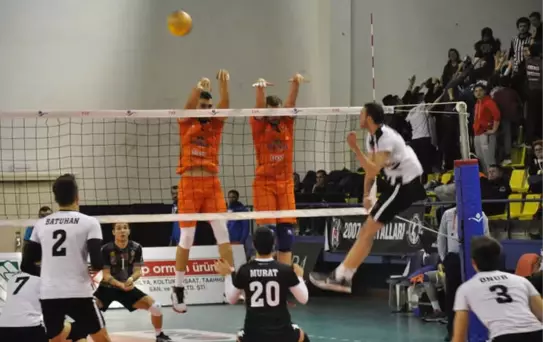 İnegöl Belediyespor Beşiktaş'a Fırsat Vermedi