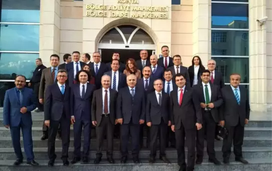 Yargıda Birlik Derneği Konya Buluşması Gerçekleşti.