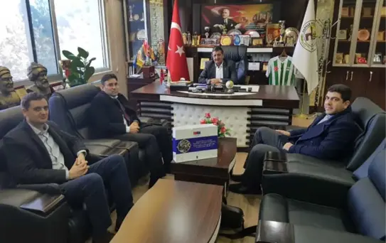 Özyavuz'dan Şanlıurfa'nın Turizm Projesine Destek