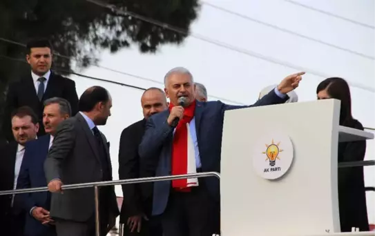 Başbakan Yıldırım: 'Bilumum Terör Örgütleri Korkun Türkiye'den, Korkun Mehmetçikten'
