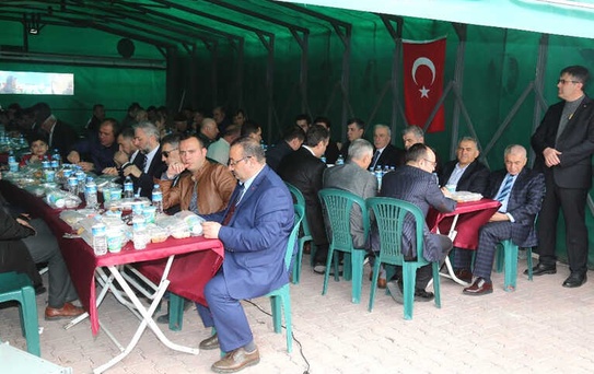 Şehidimiz Mehmet Muratdağı İçin Mevlid Okutuldu
