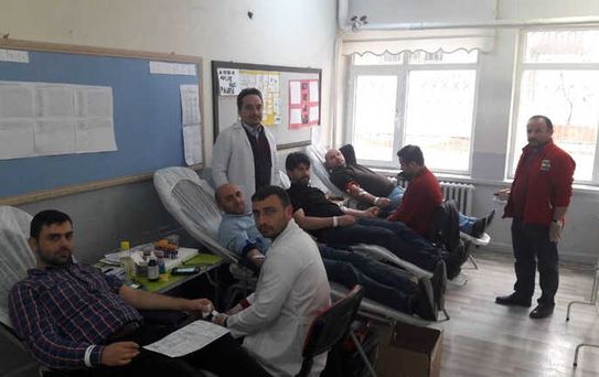 Afrin İçin Kan Verdiler