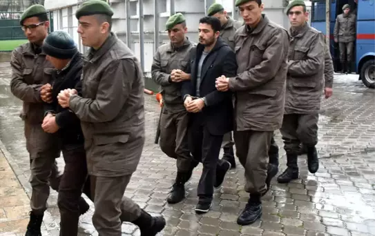 Samsun'daki Fetö/pdy Davasında Karar