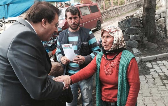 Aydemir: 'Anaya Hürmet, Mukaddesimizin Kaydıdır'