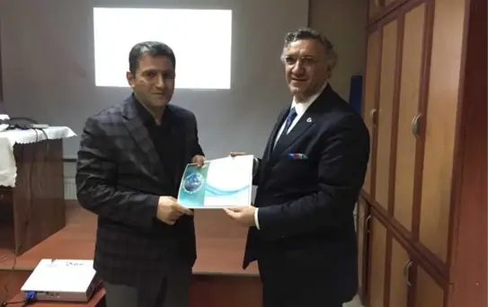 Doç. Dr. Kemal Bakır Güneş Vakfı'nın Konuğu Oldu