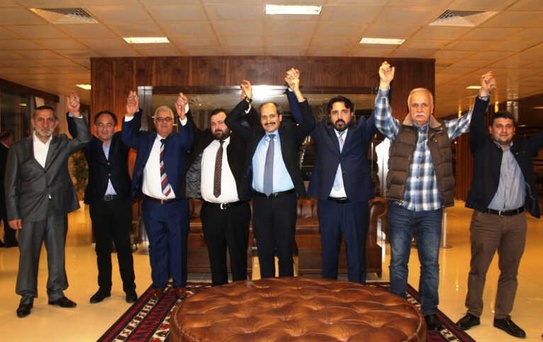 Ayvalık'ta AK Parti'den Vefa Yemeği
