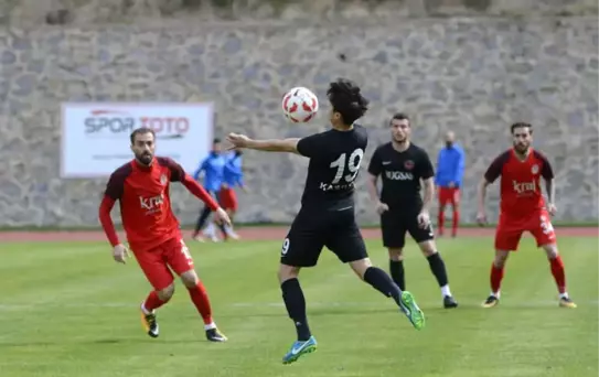 Tff 2. Lig: Gümüşhanespor: 0 - Bugsaşspor: 3