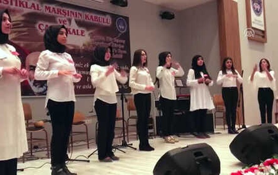 30 Kuş' Şiirini İşaret Dili ile Okudular