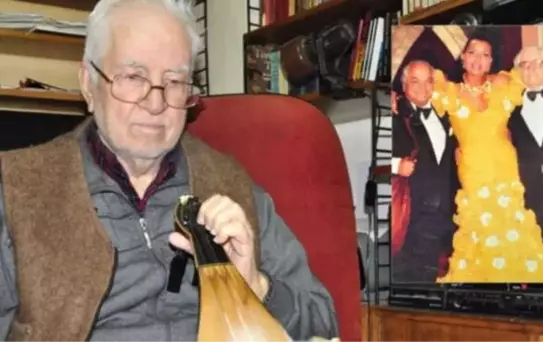 Usta Kemençe Sanatçısı Nihat Doğu, Hayatını Kaybetti