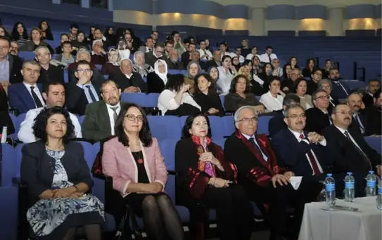 Selçuk Tıp'ta 14 Mart Tıp Bayramı Kutlandı