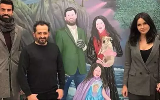 Volkan Demirel, Dalga Konusu Olan Resimle İlgili İlk Kez Konuştu: Zaten Amaç Benzememesi