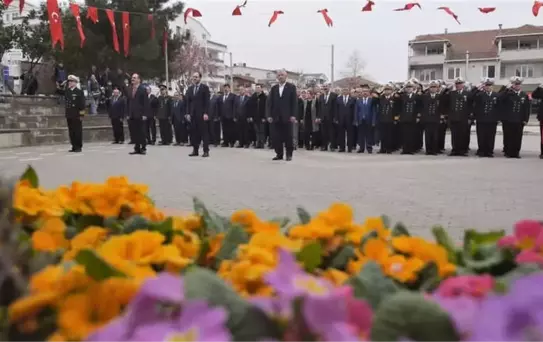 Başiskele'de Çanakkale Zaferi'nin 103'üncü Yılı Kutlandı