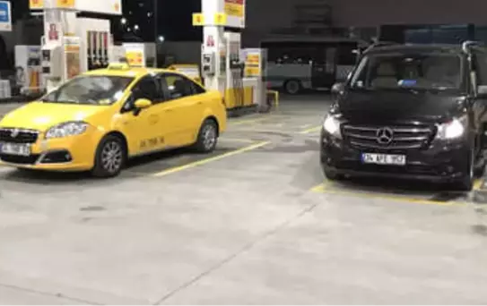 Kullanıcılar Taksi Şoförlerine Mesafeli