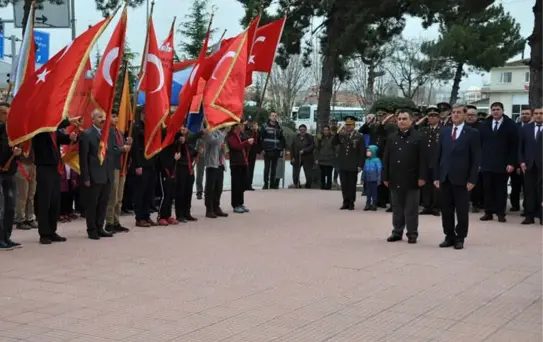 Simav'da Çanakkale Savaşı Şehitlerini Anma Töreni