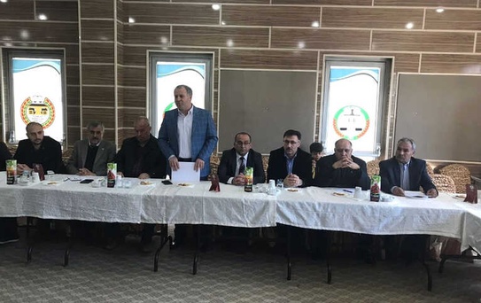 Iğdır'daki Stk'lar İstişare Toplantısını Yaptı