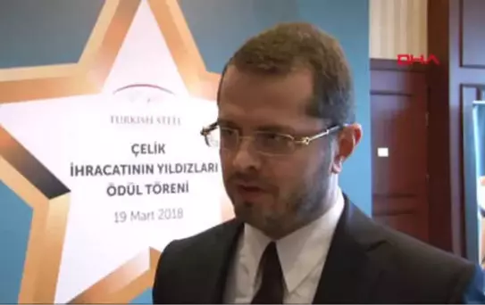 Çelik Halat'a Çelik İhracatının Yıldızları Ödülü