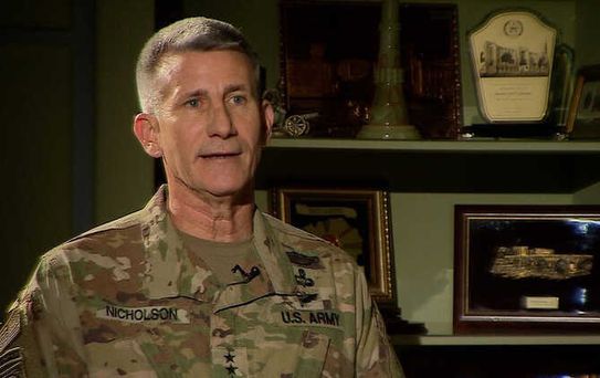 Afganistan'daki ABD Güçlerinin Komutanı: Rusya, Taliban'ı Silahlandırıyor