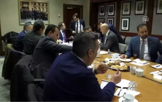 TBMM Dışişleri Komisyonunun ABD Temasları - Washıngton