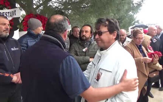Eski CHP Milletvekili Ülman, Son Yolculuğuna Uğurlandı