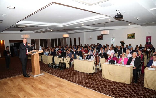 Manavgatlı Muhtarlar Afyon'da Buluştu
