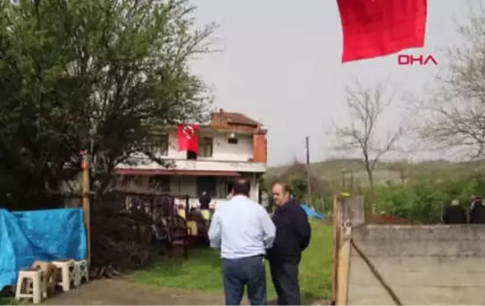 Samsun'a Şehit Ateşi Düştü