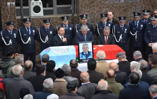 Zabıta Komiseri Cevdet Yaman Son Yolculuğuna Uğurlandı