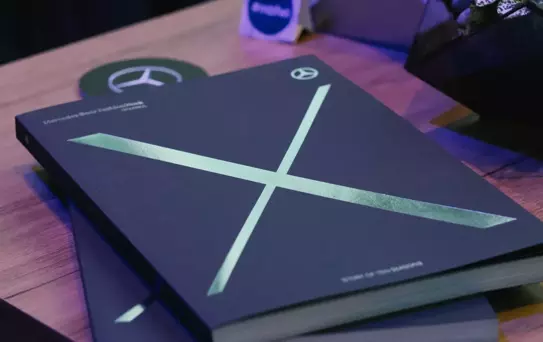 Mercedes-Benz, 'Story Of X Seasons' Koleksiyon Kitabını Sunar.