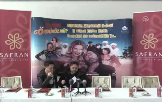 Karımı Gördünüz mü? Filminin Galası Safranbolu'da