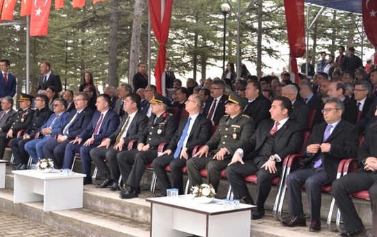 İnönü Zaferi'nin 97'inci Yıl Dönümü Metristepe'de Kutlandı