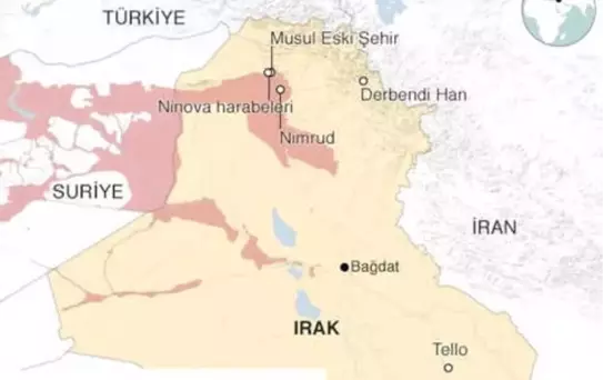 Iraklı Kadın Arkeologlar, Işid Sonrası Tarihi Yıkımın Yaralarını Saracak