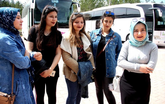 Tınaztepe Mağarası'nda Sezon Açıldı