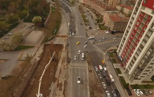 Büyükşehir Kayseri'ye 15 Katlı Kavşak Kazandıracak