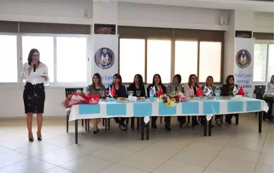 Polis Eşleri Etkinlikte Buluştu