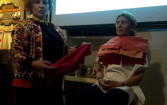 Moda Kozmetikten İlham Aldı!