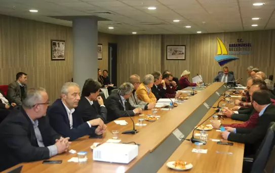 Nisan Ayı Meclis Toplantısı Gerçekleşti