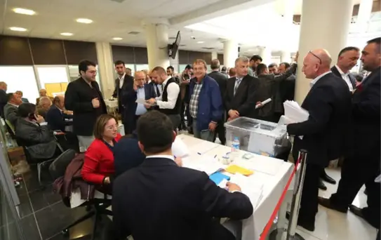 Satso Seçimleri Gerçekleşti