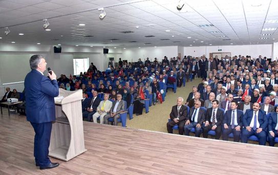 Başkan Akyürek, Derebucaklılarla Buluştu