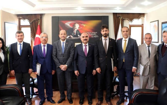 Vali Günaydın'dan Görev Süresini Tamamlayan Encümen Üyelerine Teşekkür