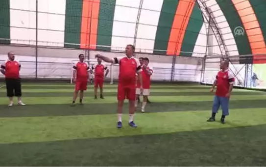 Şehit Düştükleri Halı Sahada Anıldılar