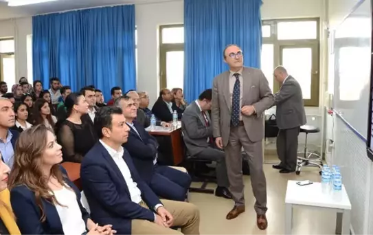 Meü'de, 'Türkiye'de Tehlikeli Madde Uygulamaları ve Kombine Taşımacılık Eğitimi' Verildi