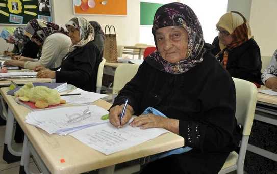 Şengül Nine Çocukluk Hayalini Gerçekleştirdi
