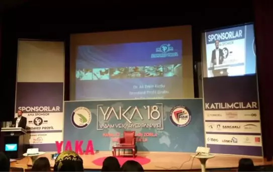 İş Tecrübelerini Öğrencilere Anlattı