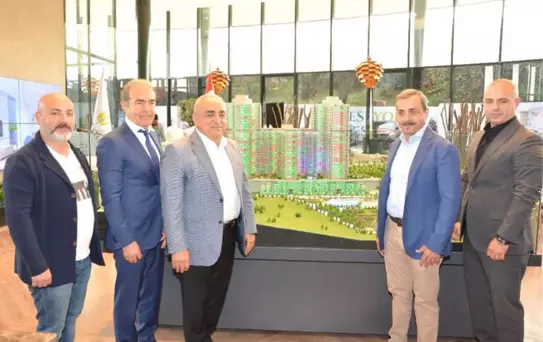 Altın Orman, Doğayla İç İçe Yükseliyor